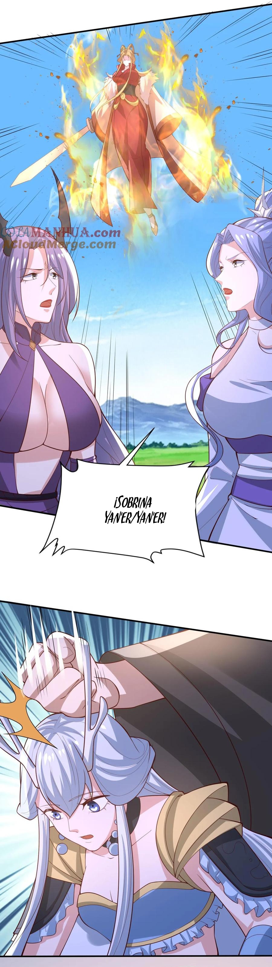 Read El esposo de la emperatriz es realmente invencible ES Manga Online