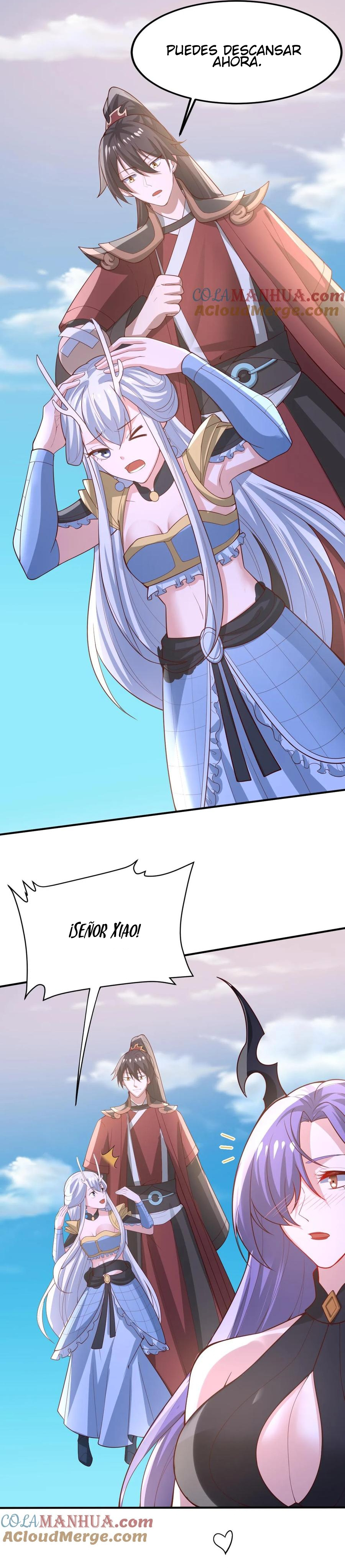 Read El esposo de la emperatriz es realmente invencible ES Manga Online