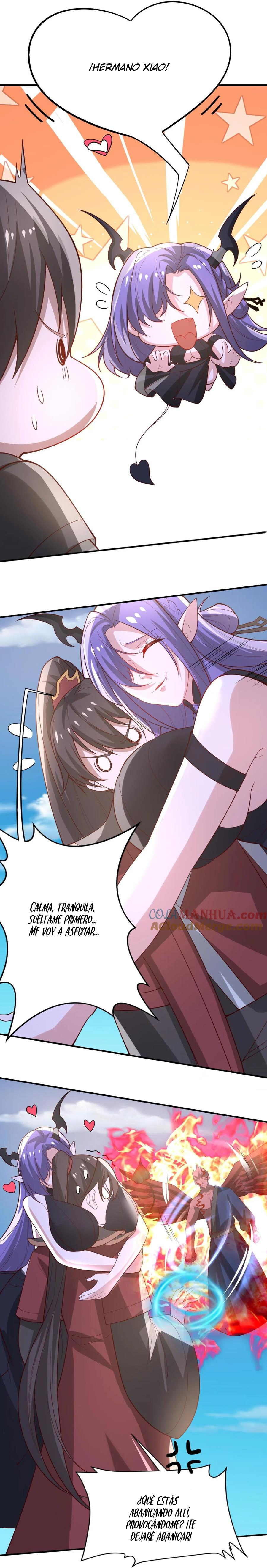 Read El esposo de la emperatriz es realmente invencible ES Manga Online