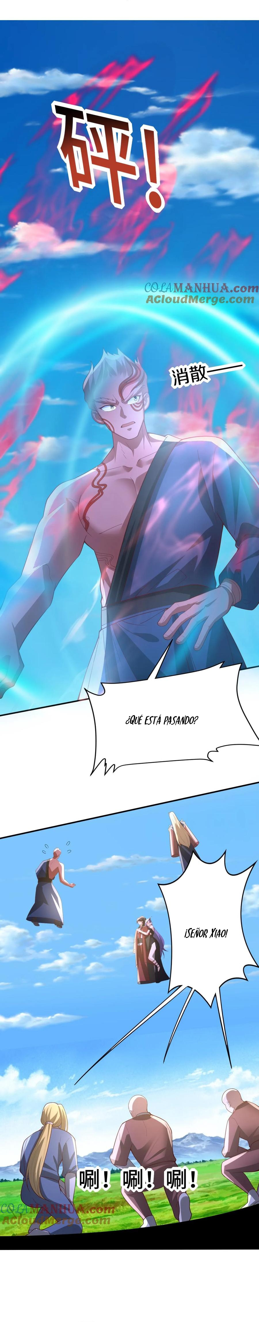 Read El esposo de la emperatriz es realmente invencible ES Manga Online