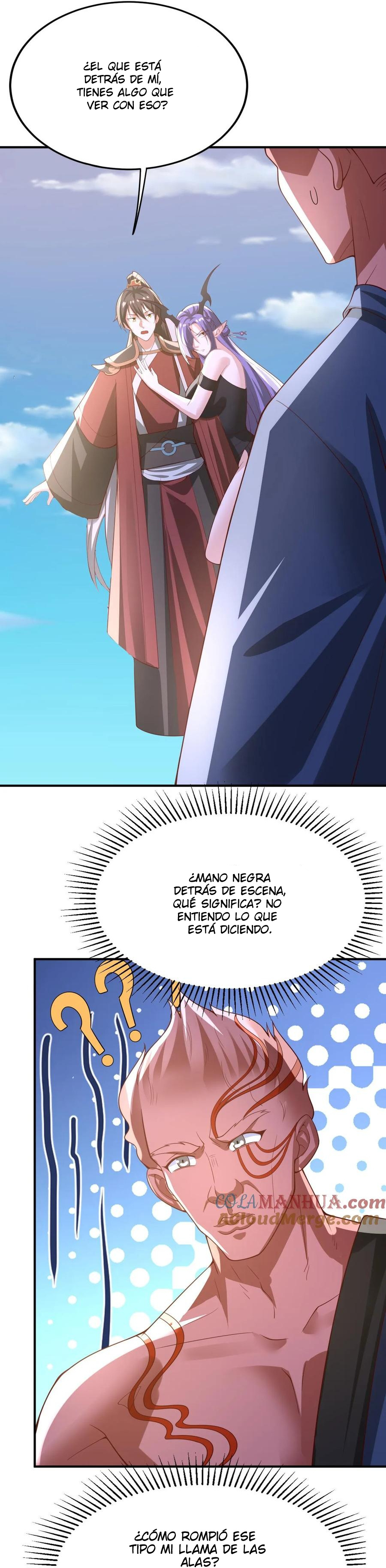 Read El esposo de la emperatriz es realmente invencible ES Manga Online
