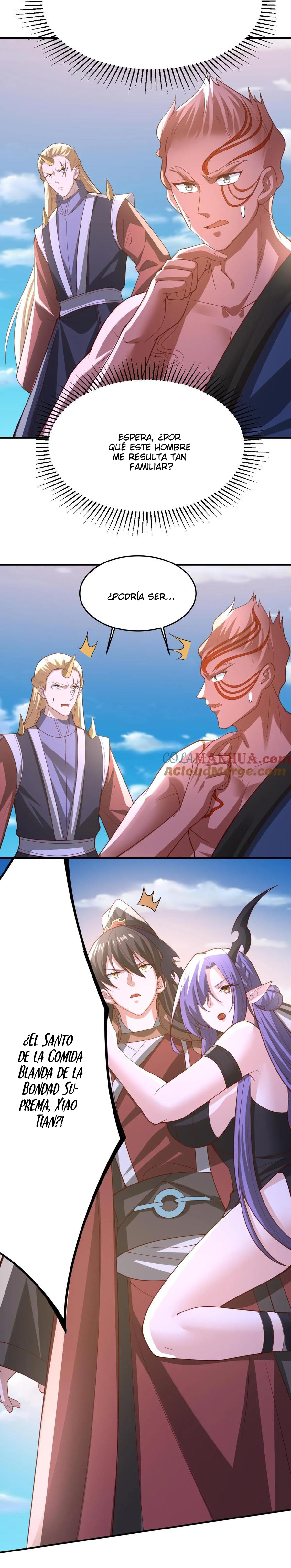 Read El esposo de la emperatriz es realmente invencible ES Manga Online