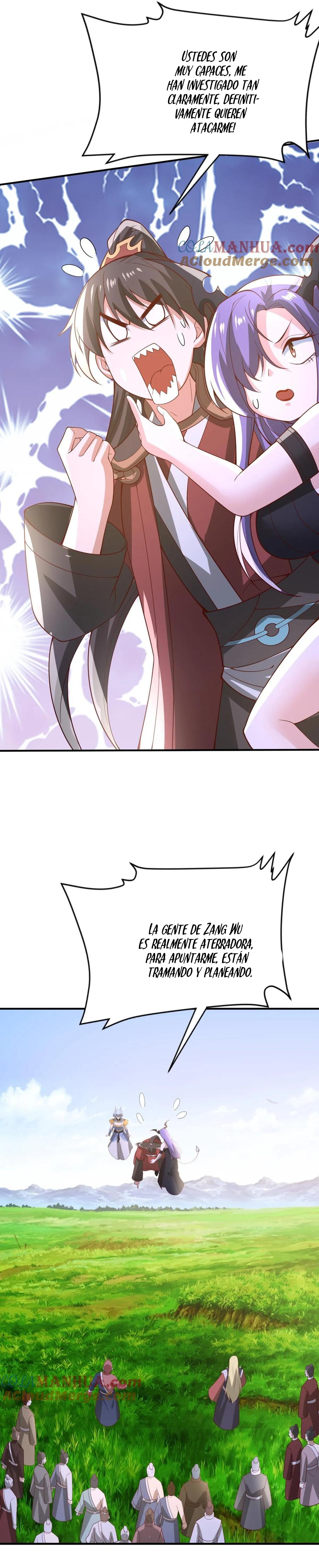 Read El esposo de la emperatriz es realmente invencible ES Manga Online