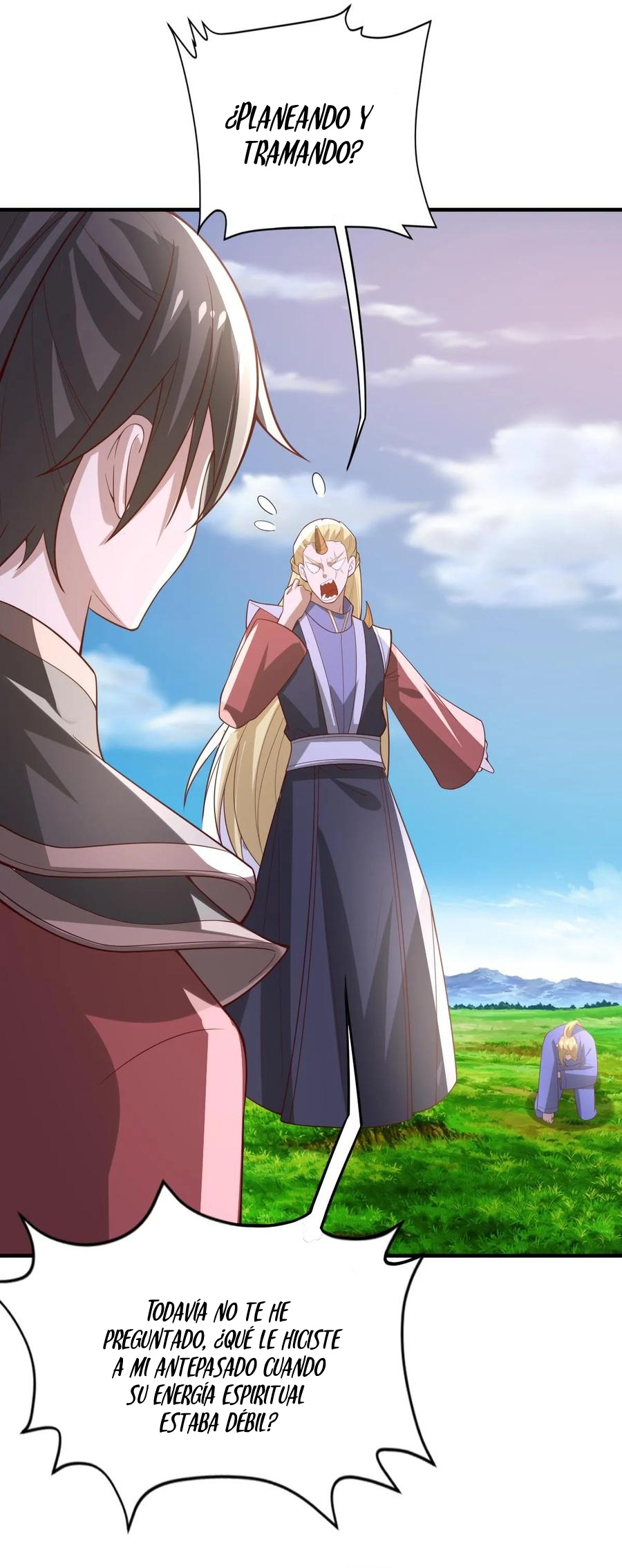 Read El esposo de la emperatriz es realmente invencible ES Manga Online
