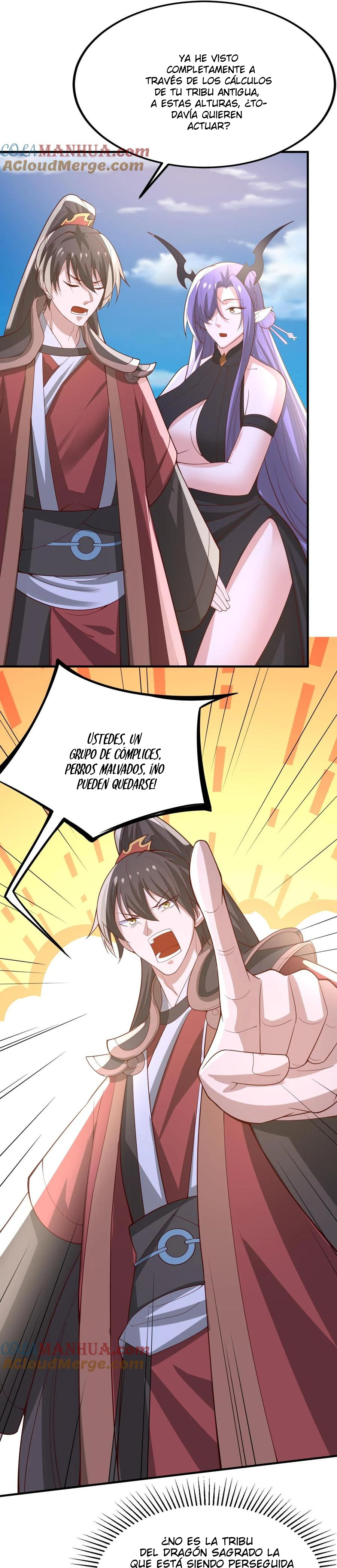 Read El esposo de la emperatriz es realmente invencible ES Manga Online