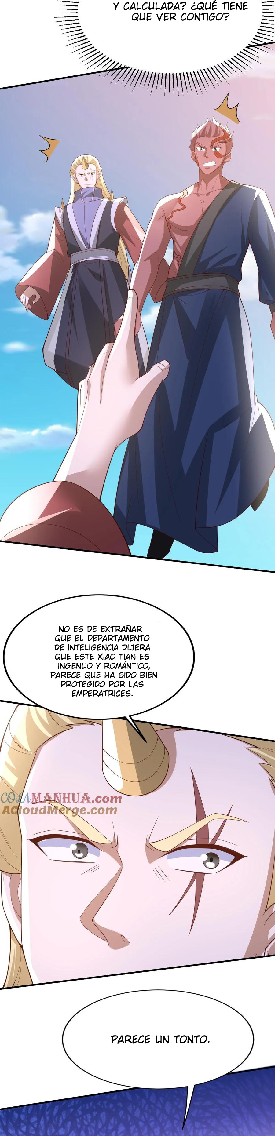 Read El esposo de la emperatriz es realmente invencible ES Manga Online
