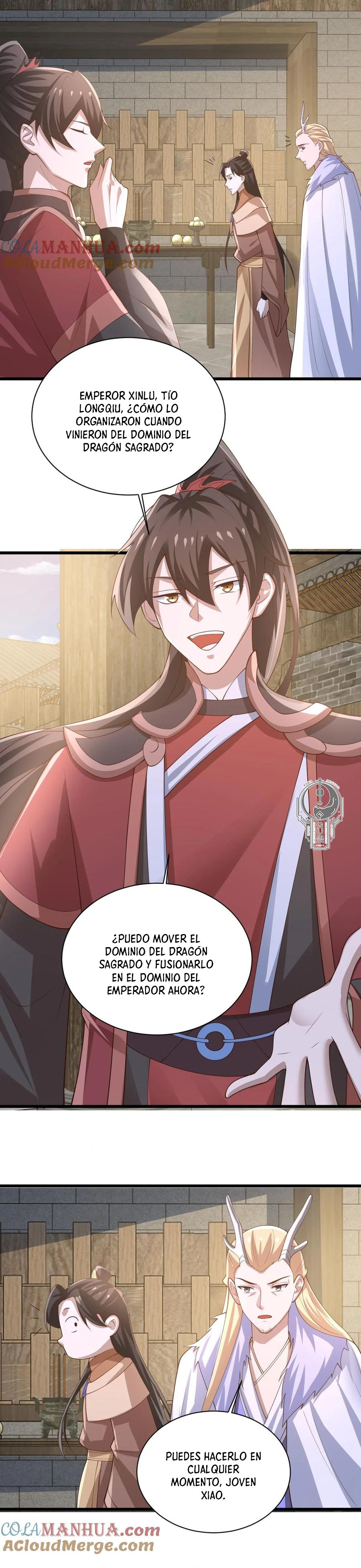 Read El esposo de la emperatriz es realmente invencible ES Manga Online