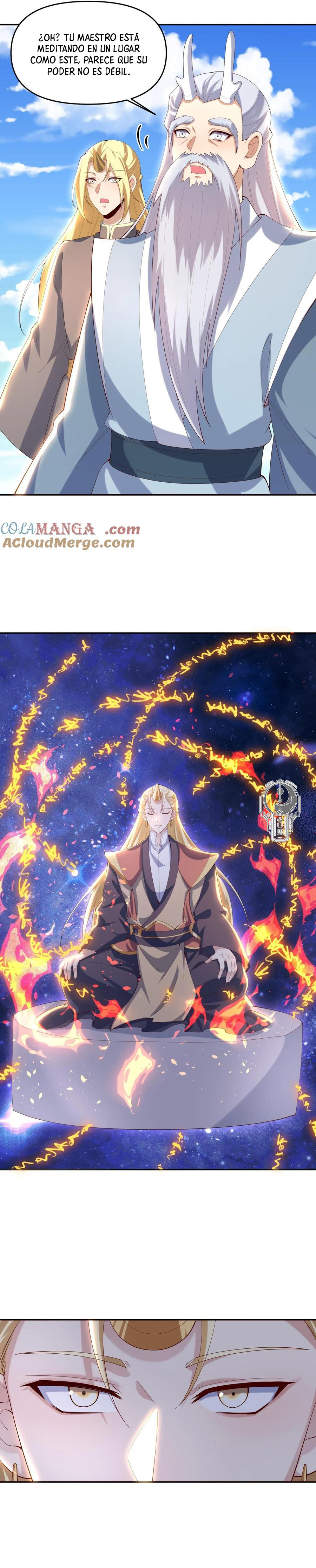 Read El esposo de la emperatriz es realmente invencible ES Manga Online