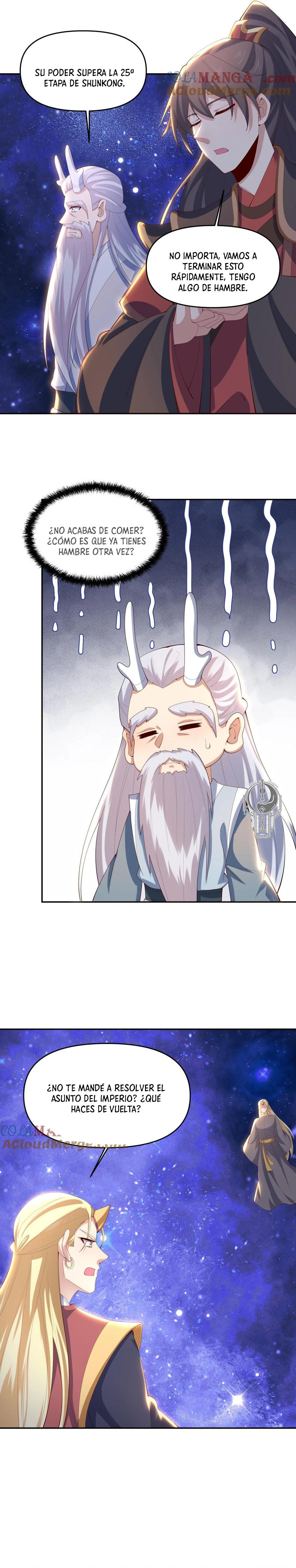 Read El esposo de la emperatriz es realmente invencible ES Manga Online