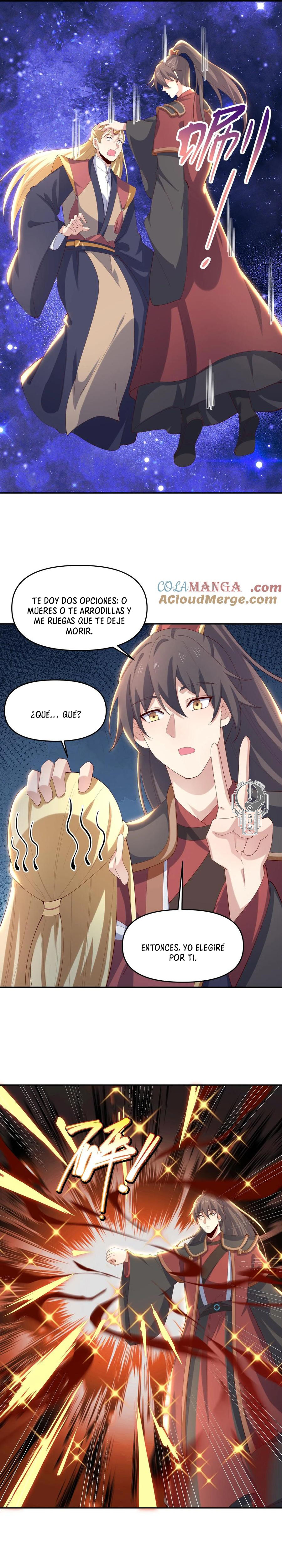 Read El esposo de la emperatriz es realmente invencible ES Manga Online