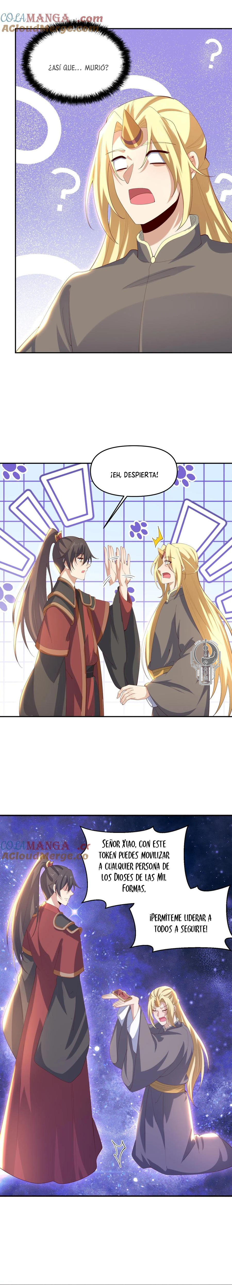 Read El esposo de la emperatriz es realmente invencible ES Manga Online