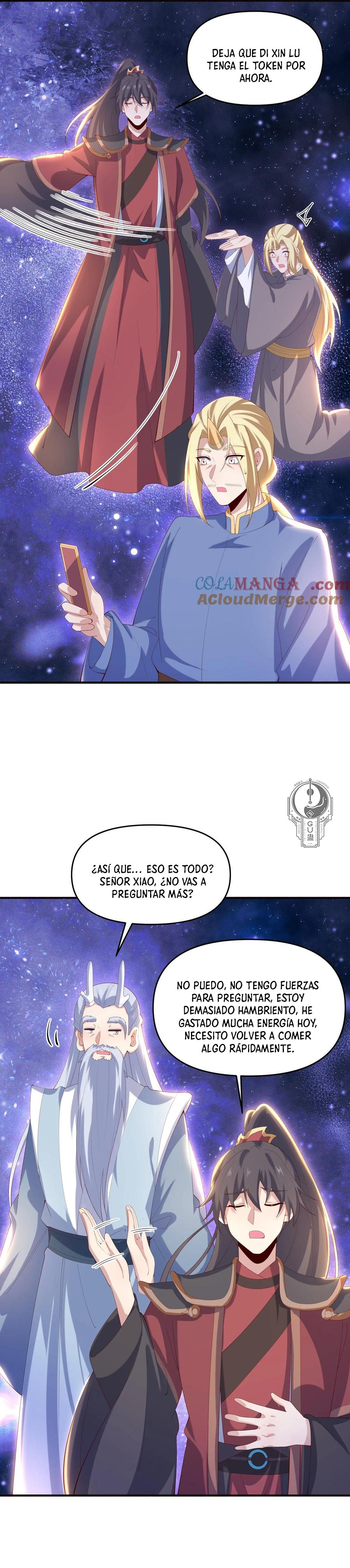 Read El esposo de la emperatriz es realmente invencible ES Manga Online