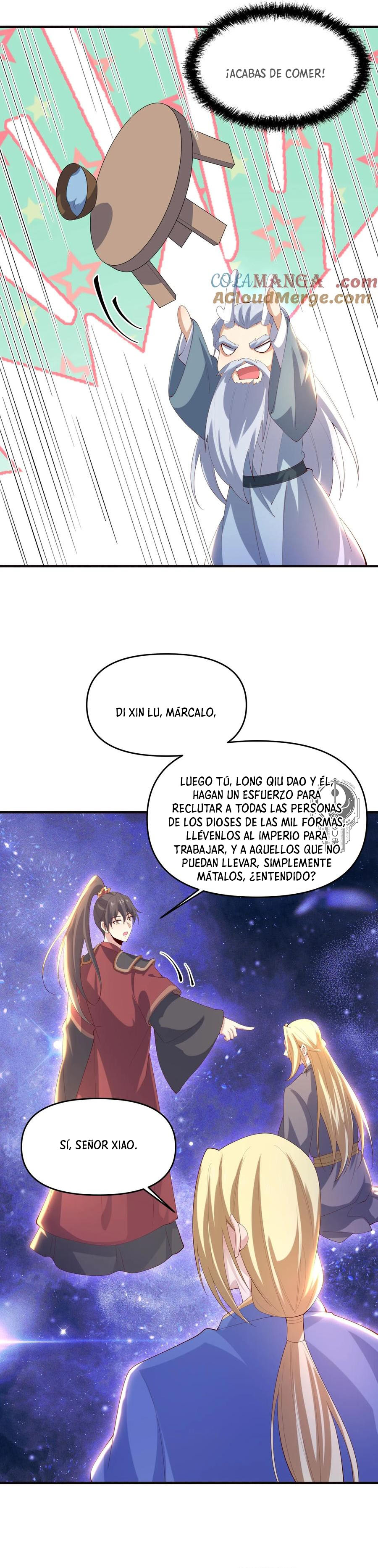 Read El esposo de la emperatriz es realmente invencible ES Manga Online