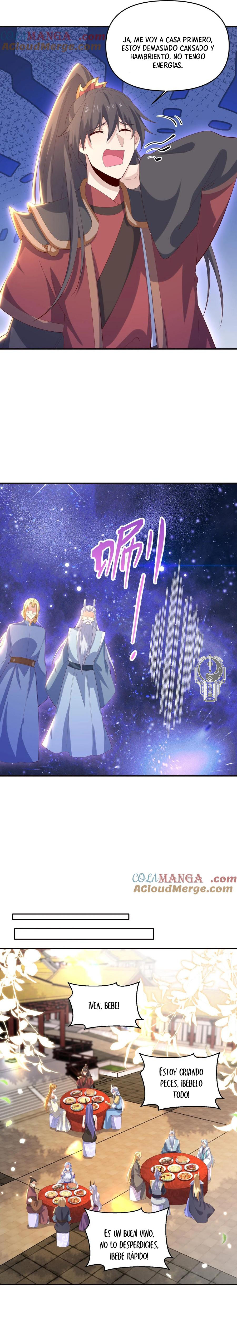 Read El esposo de la emperatriz es realmente invencible ES Manga Online