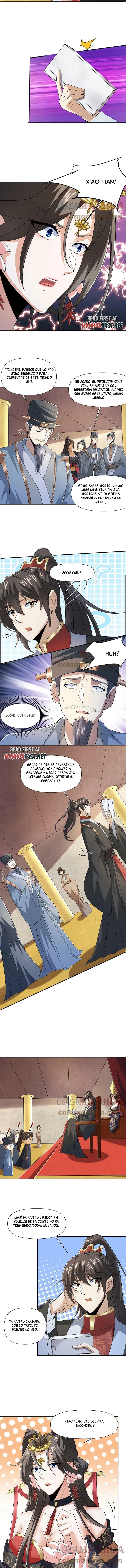 Read El esposo de la emperatriz es realmente invencible ES Manga Online