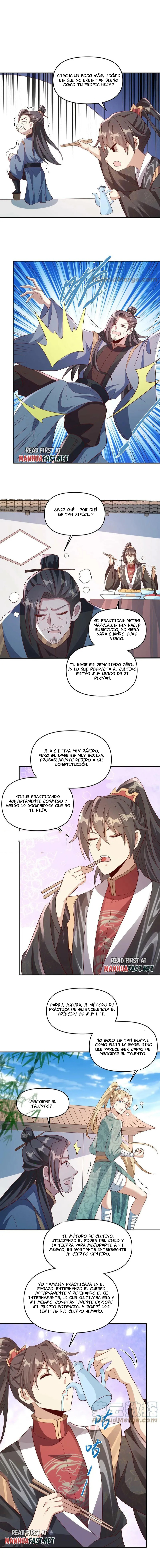 Read El esposo de la emperatriz es realmente invencible ES Manga Online