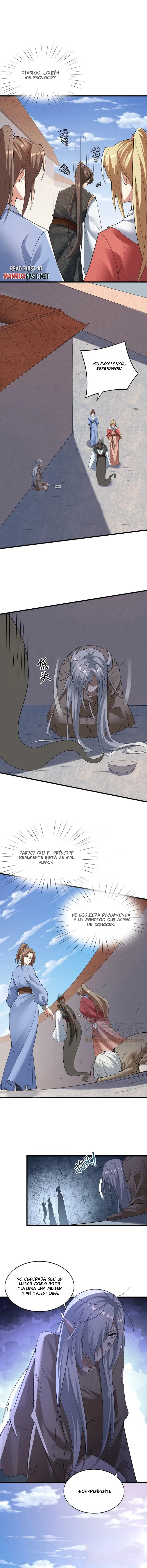 Read El esposo de la emperatriz es realmente invencible ES Manga Online