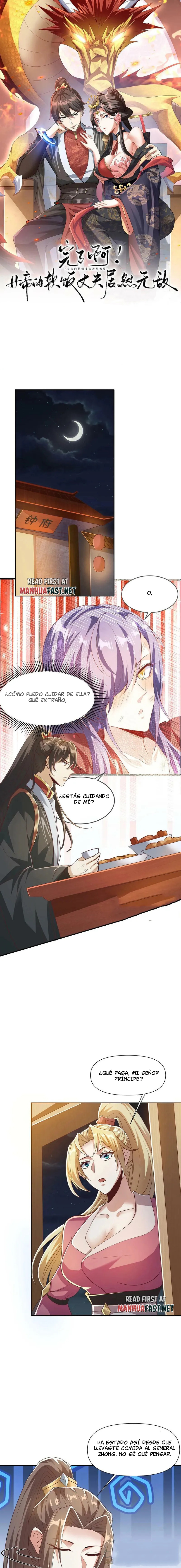 Read El esposo de la emperatriz es realmente invencible ES Manga Online