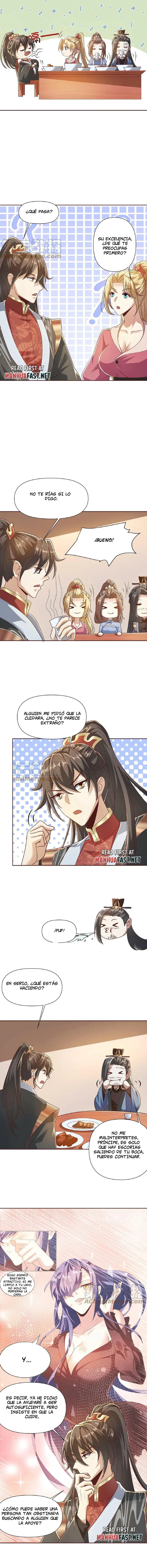 Read El esposo de la emperatriz es realmente invencible ES Manga Online