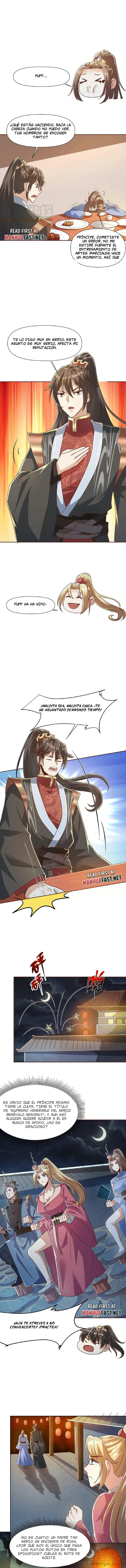 Read El esposo de la emperatriz es realmente invencible ES Manga Online