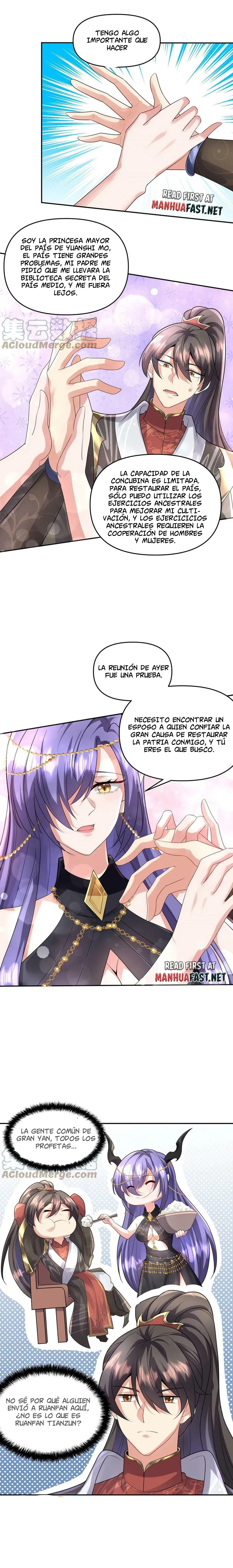 Read El esposo de la emperatriz es realmente invencible ES Manga Online