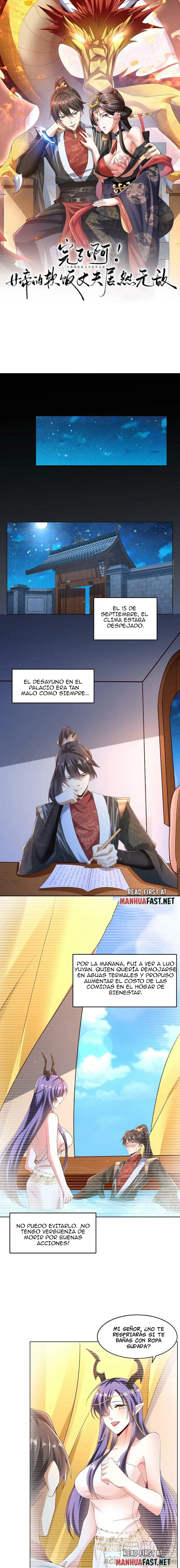 Read El esposo de la emperatriz es realmente invencible ES Manga Online