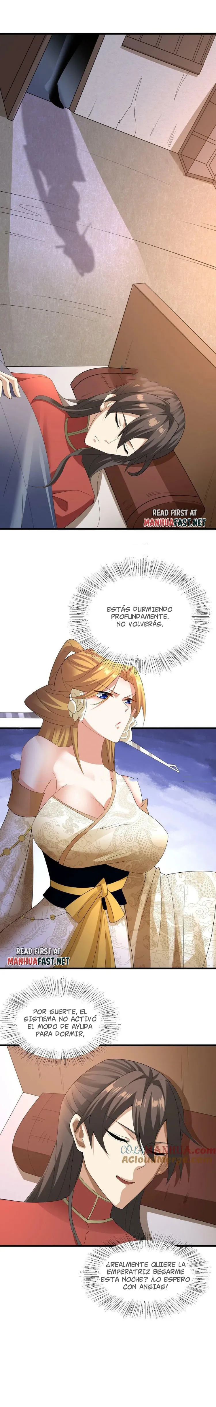 Read El esposo de la emperatriz es realmente invencible ES Manga Online