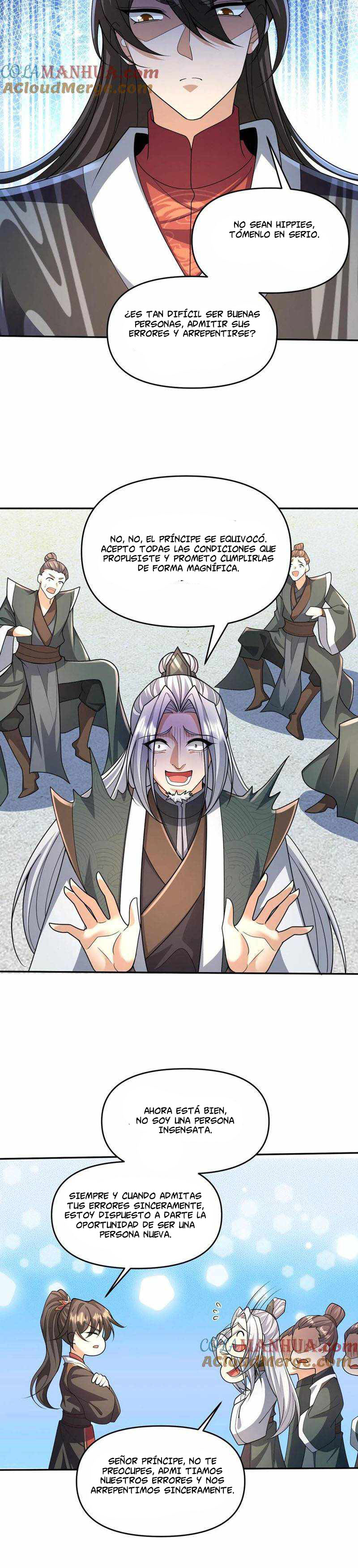 Read El esposo de la emperatriz es realmente invencible ES Manga Online
