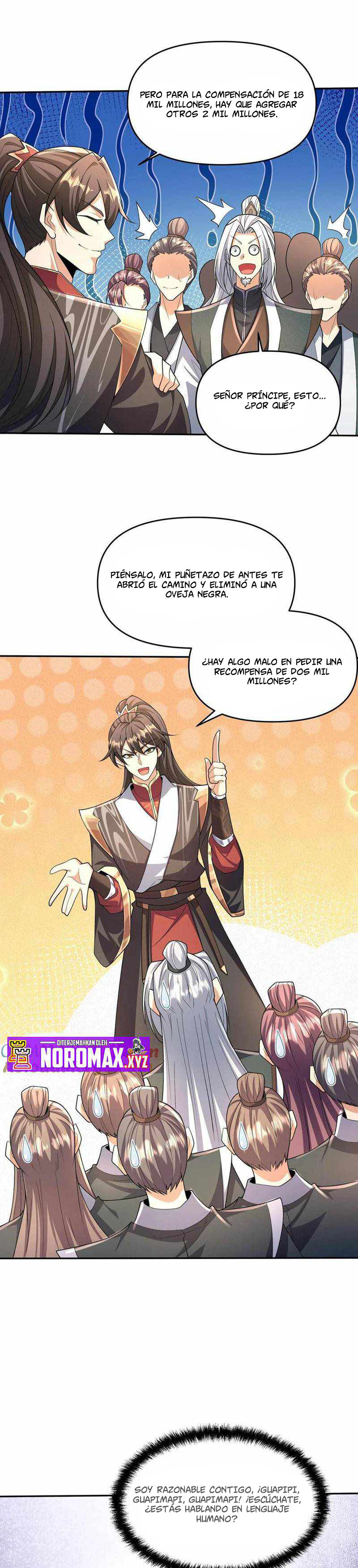Read El esposo de la emperatriz es realmente invencible ES Manga Online