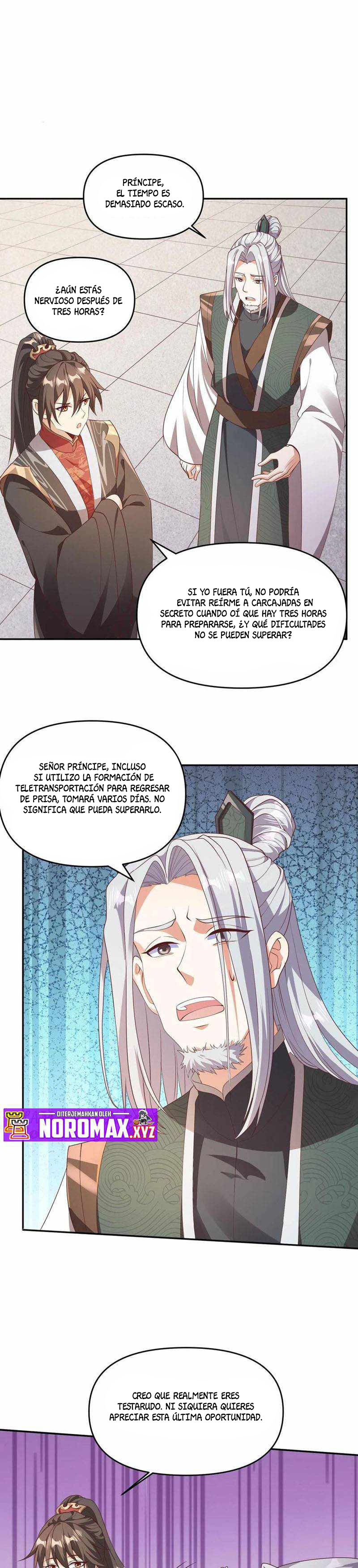 Read El esposo de la emperatriz es realmente invencible ES Manga Online