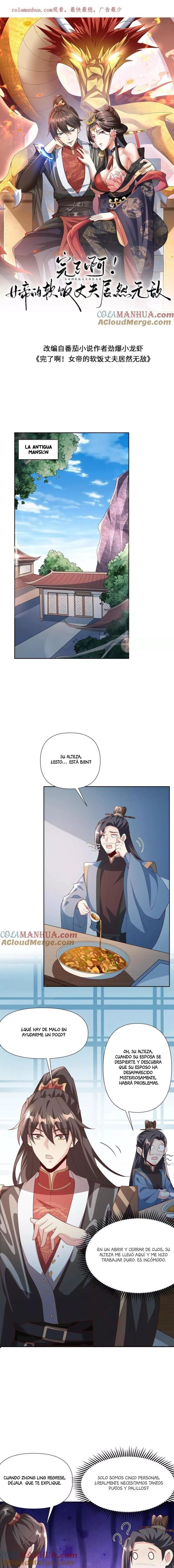 Read El esposo de la emperatriz es realmente invencible ES Manga Online