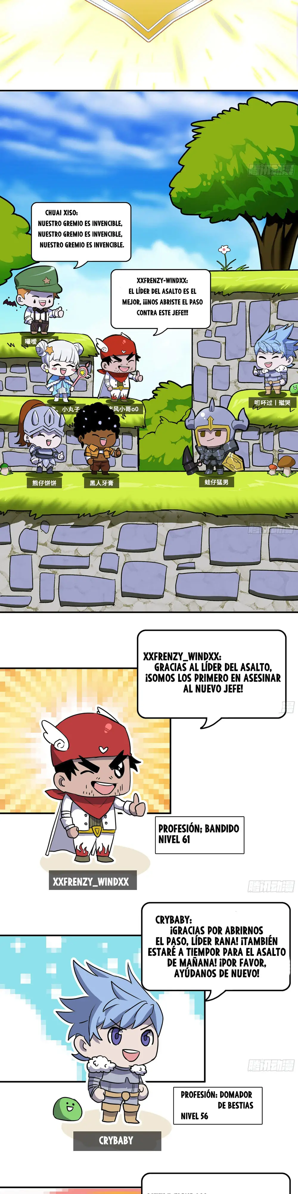 Read El héroe de las setas ES Manga Online