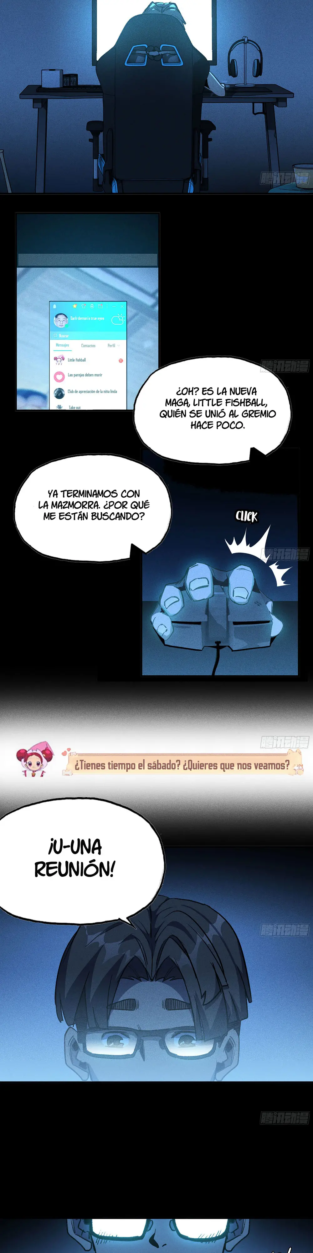 Read El héroe de las setas ES Manga Online