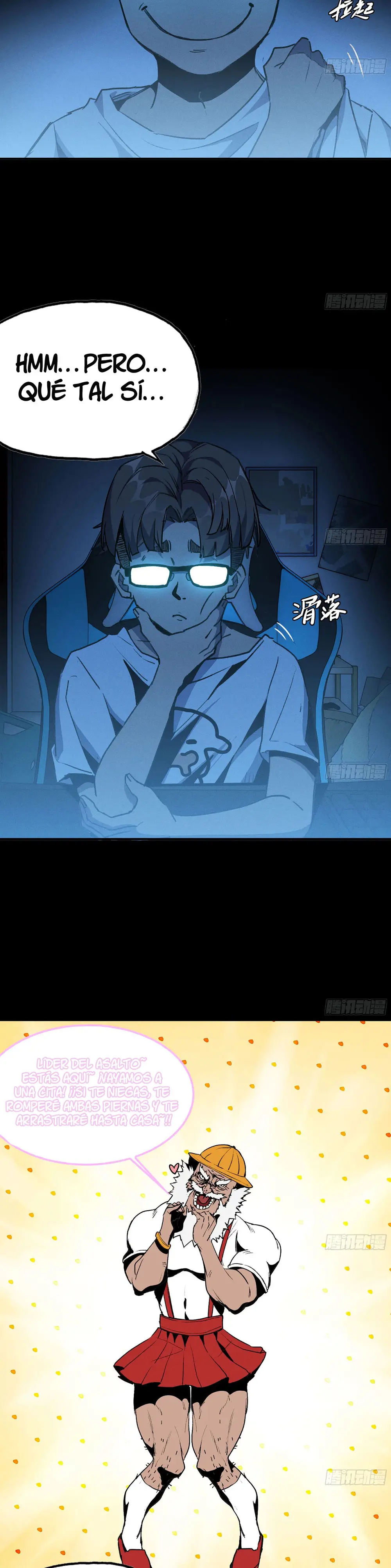 Read El héroe de las setas ES Manga Online