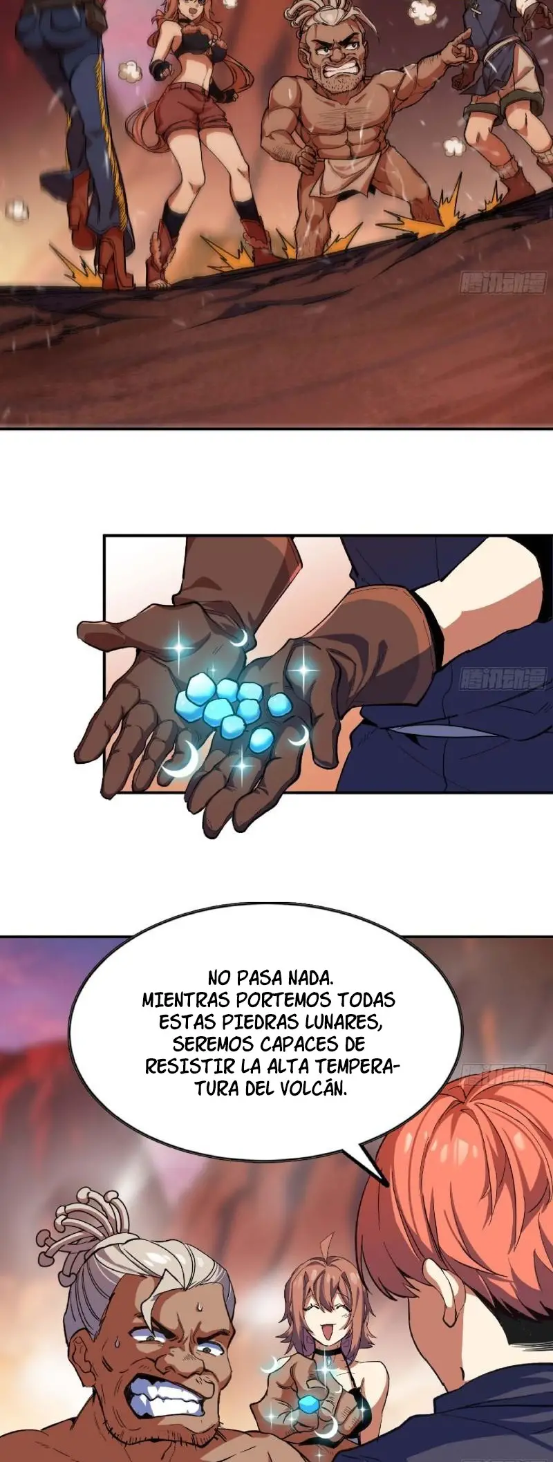 Read El héroe de las setas ES Manga Online