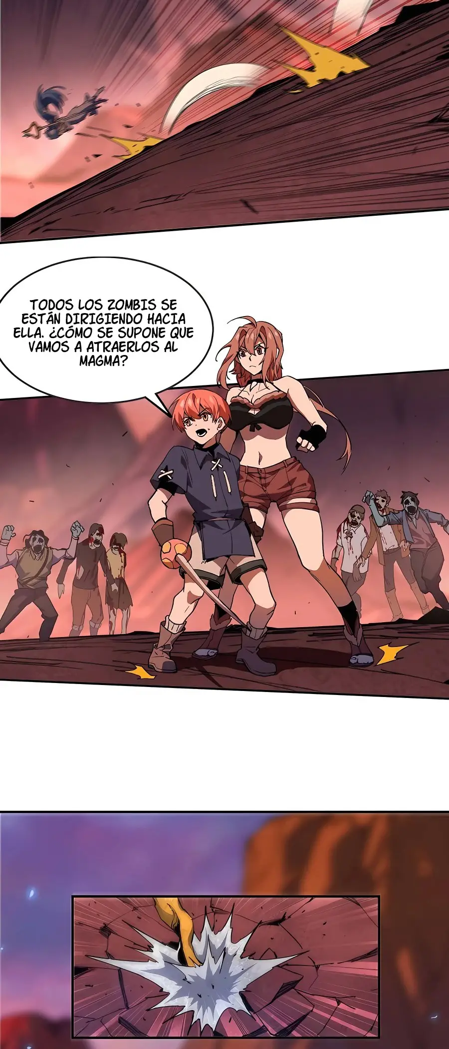 Read El héroe de las setas ES Manga Online