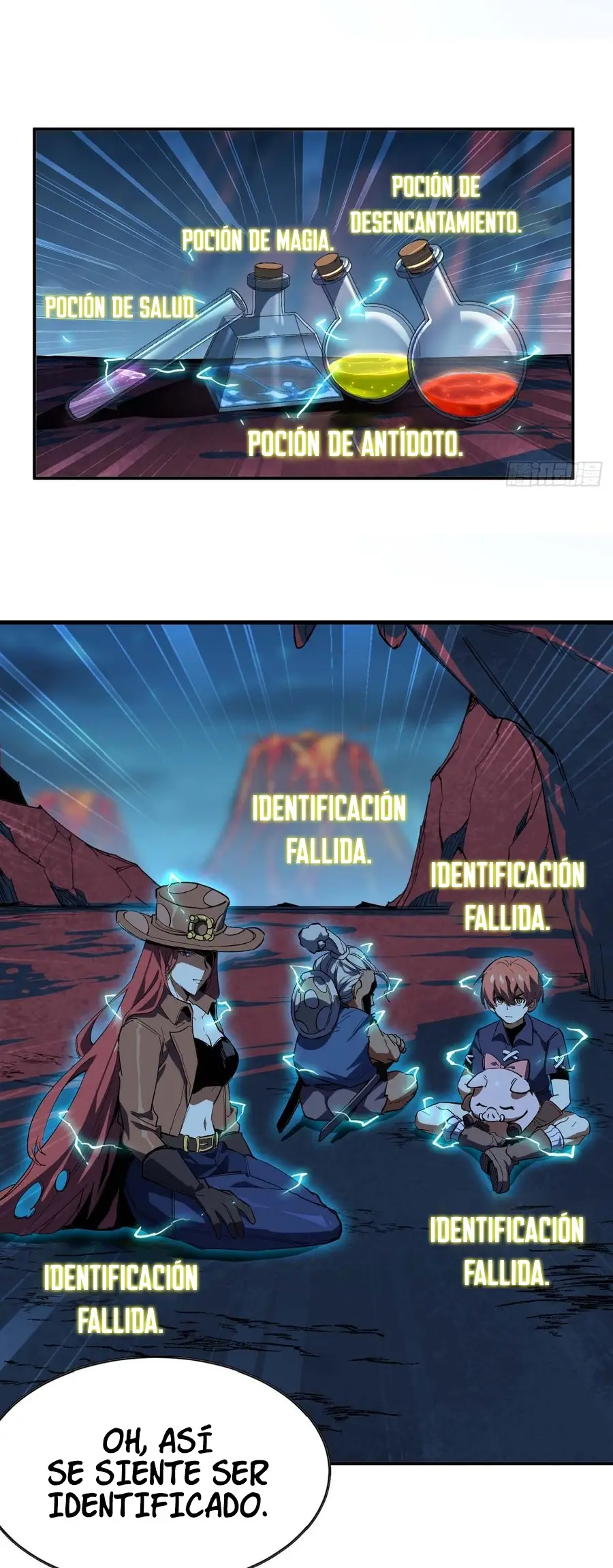 Read El héroe de las setas ES Manga Online