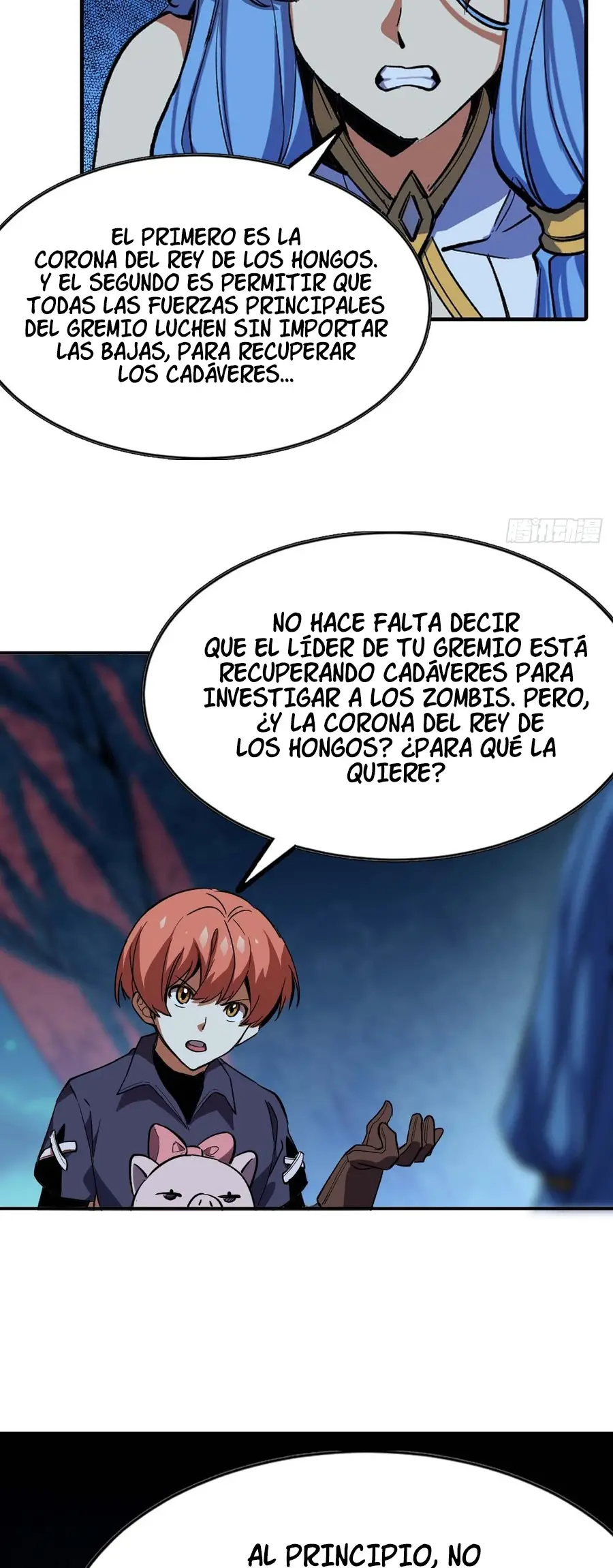 Read El héroe de las setas ES Manga Online