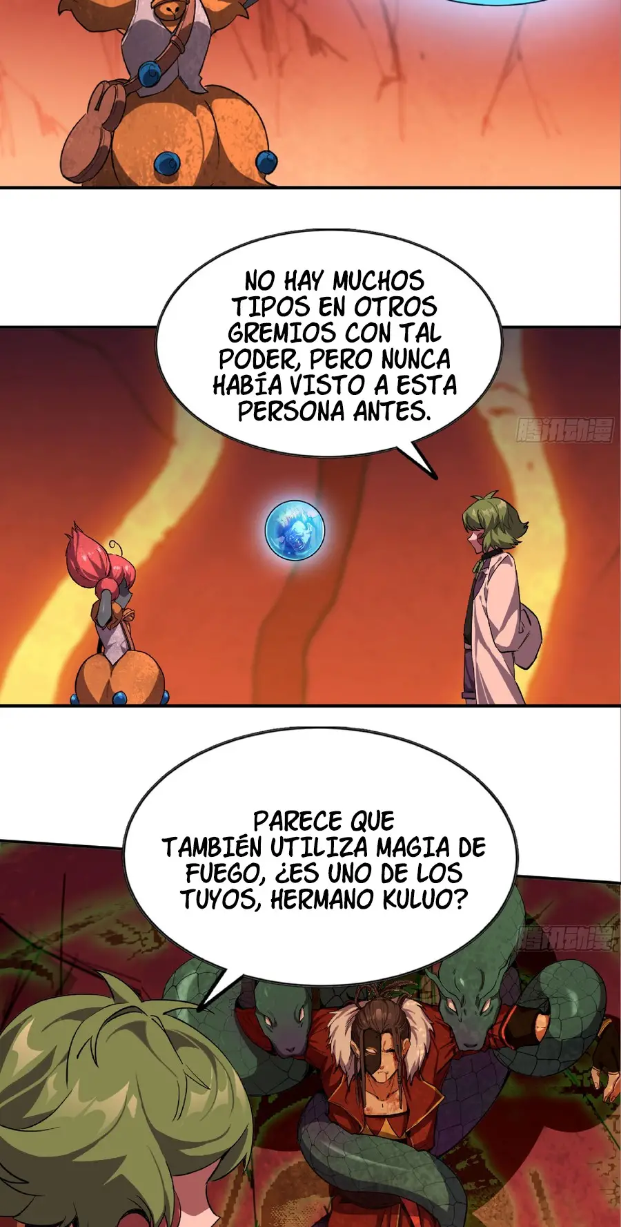 Read El héroe de las setas ES Manga Online