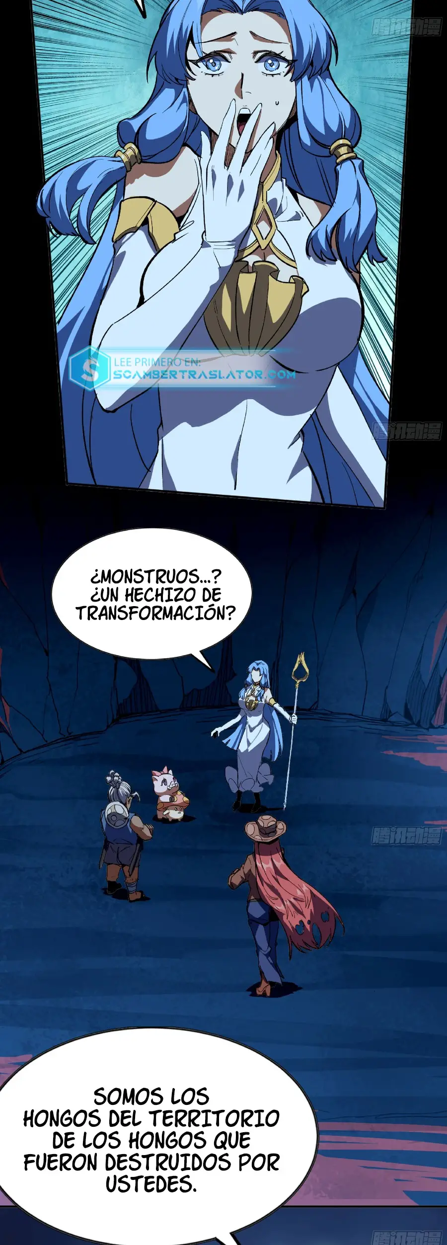 Read El héroe de las setas ES Manga Online