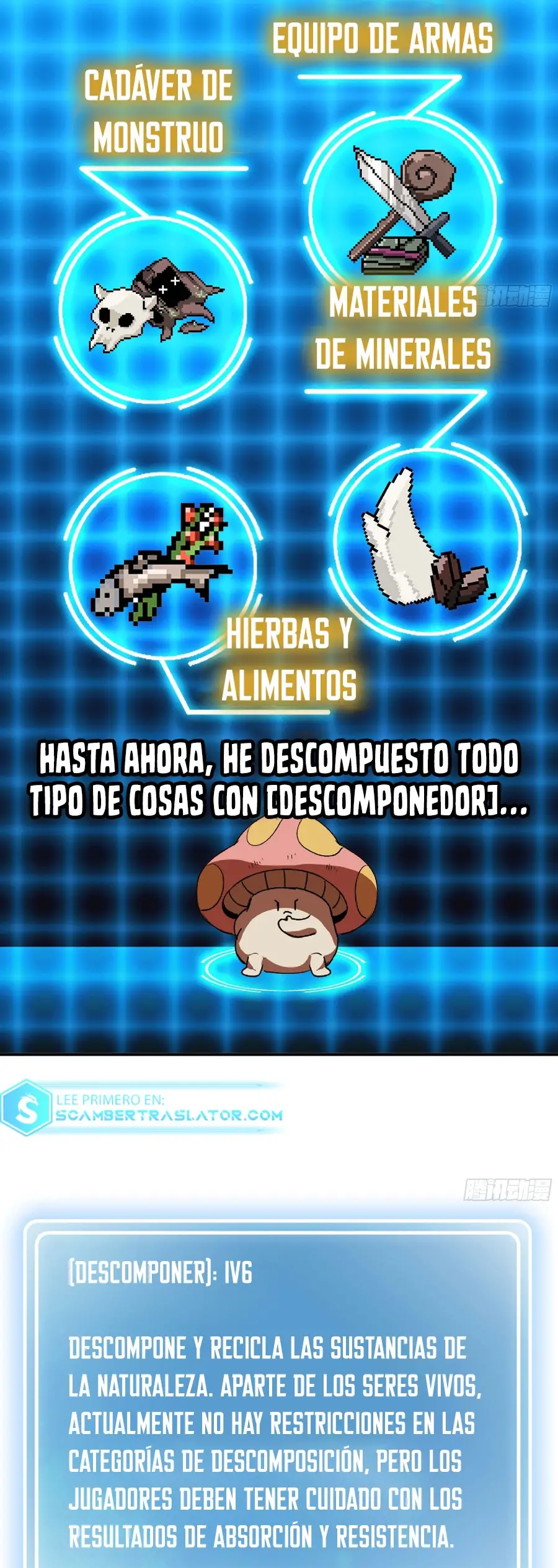 Read El héroe de las setas ES Manga Online
