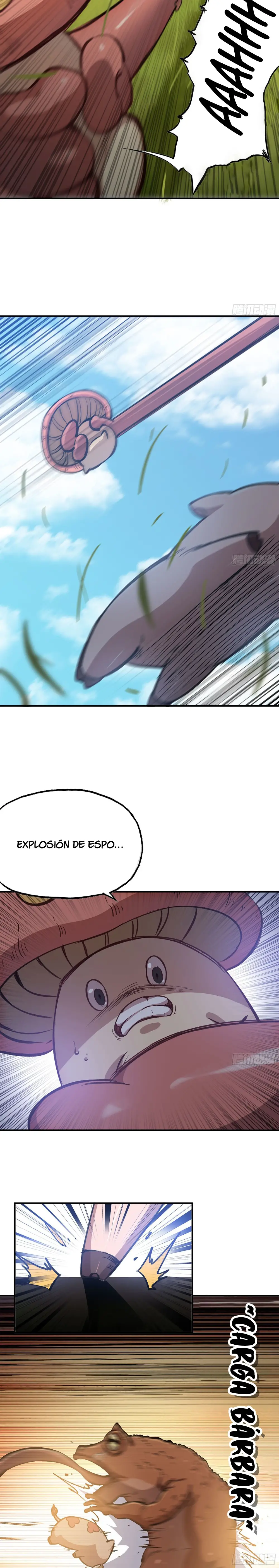 Read El héroe de las setas ES Manga Online
