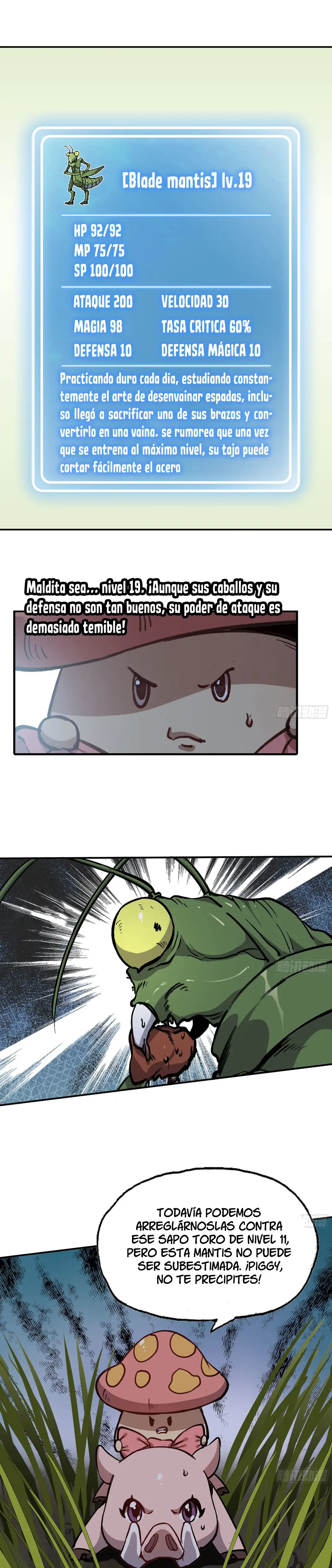 Read El héroe de las setas ES Manga Online