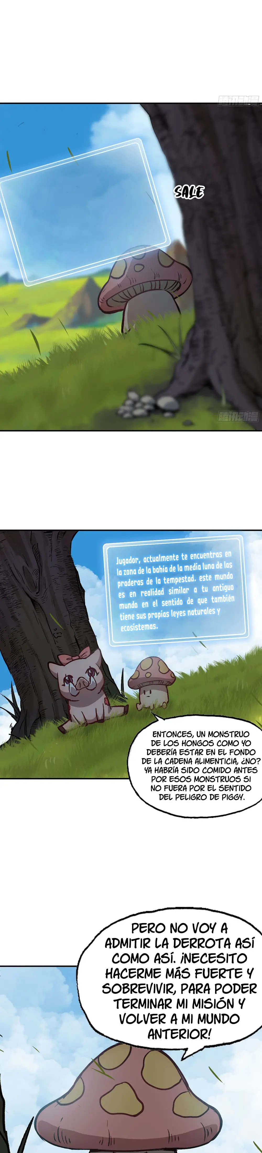 Read El héroe de las setas ES Manga Online