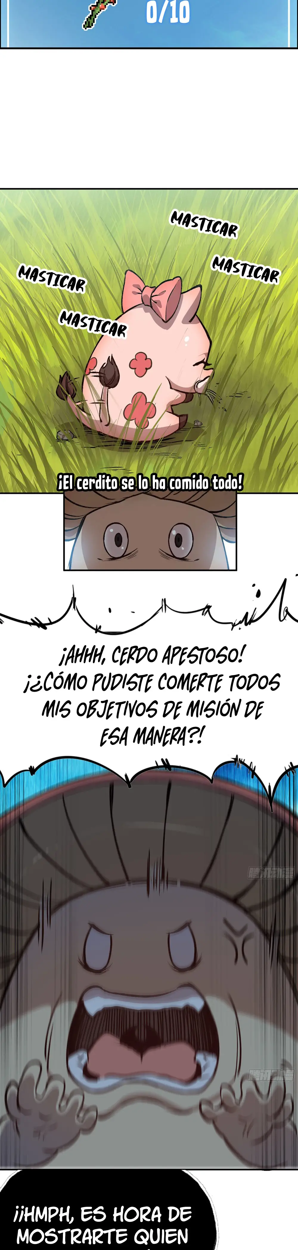 Read El héroe de las setas ES Manga Online