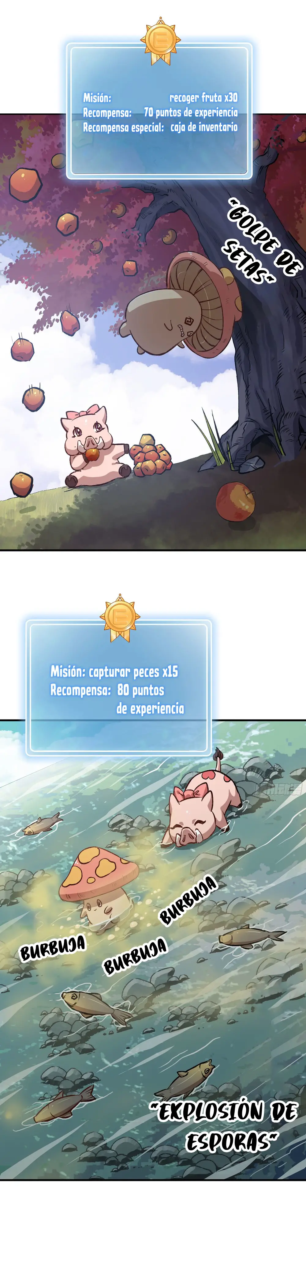 Read El héroe de las setas ES Manga Online