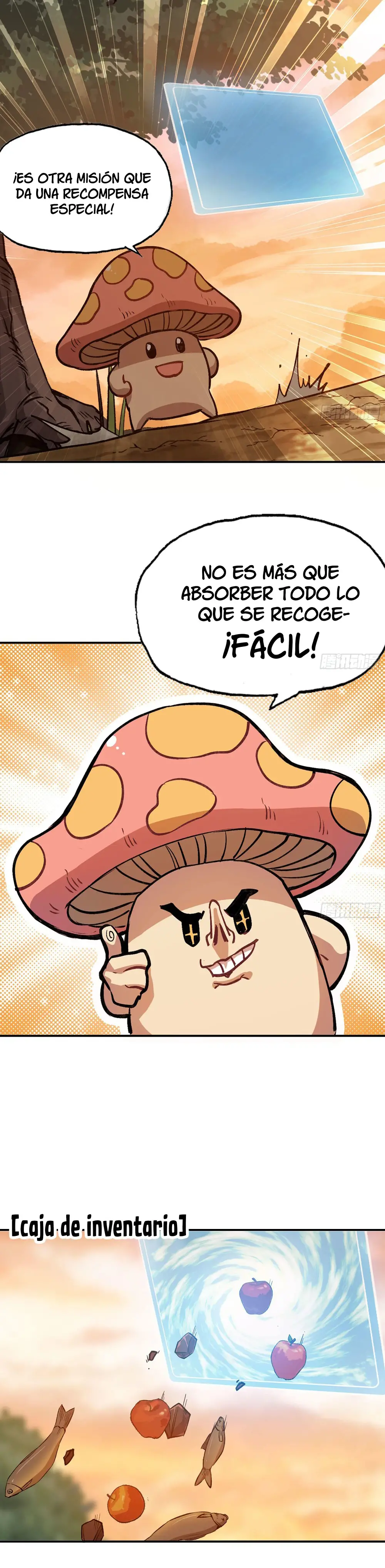 Read El héroe de las setas ES Manga Online