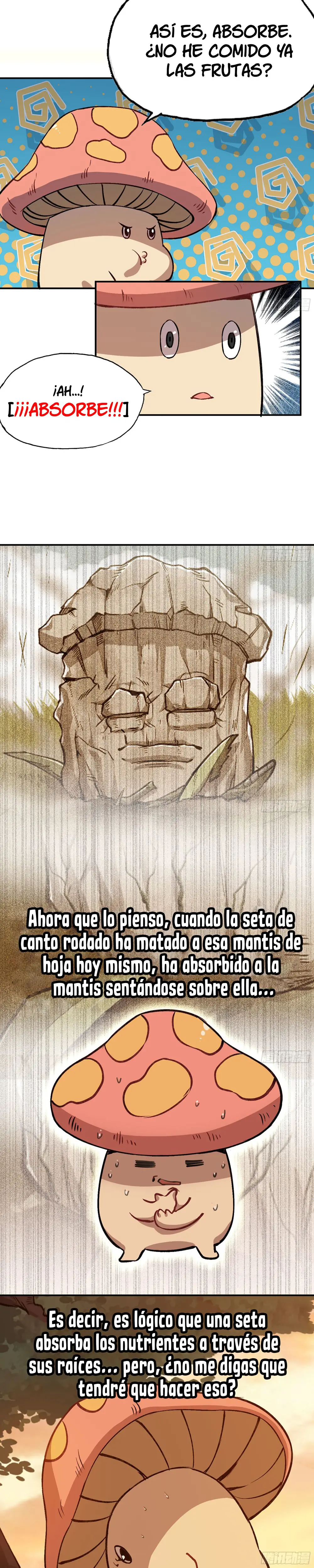 Read El héroe de las setas ES Manga Online