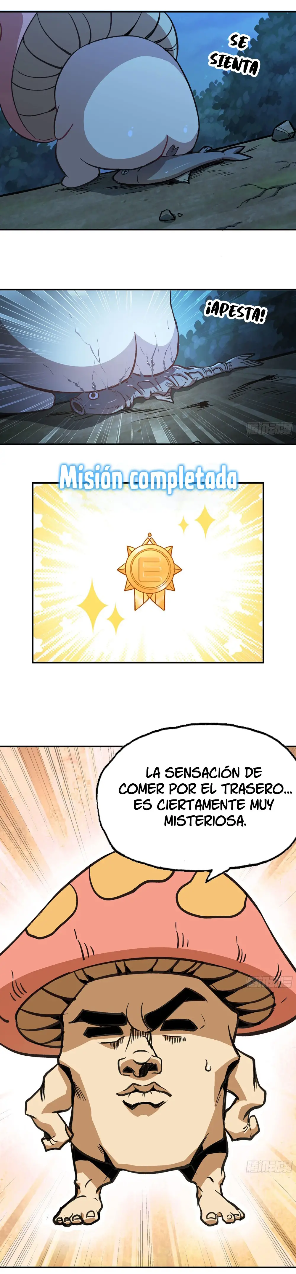 Read El héroe de las setas ES Manga Online