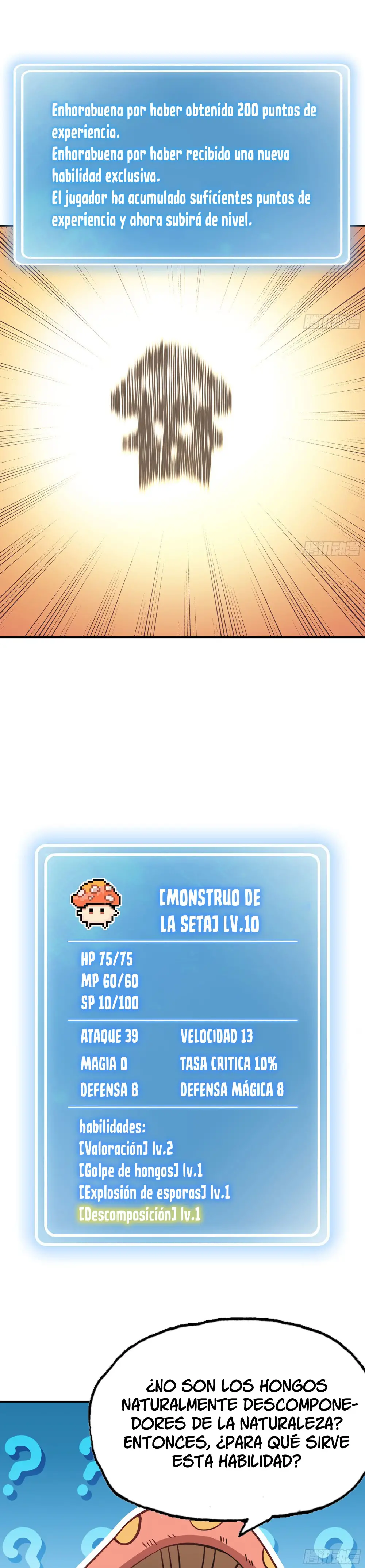 Read El héroe de las setas ES Manga Online
